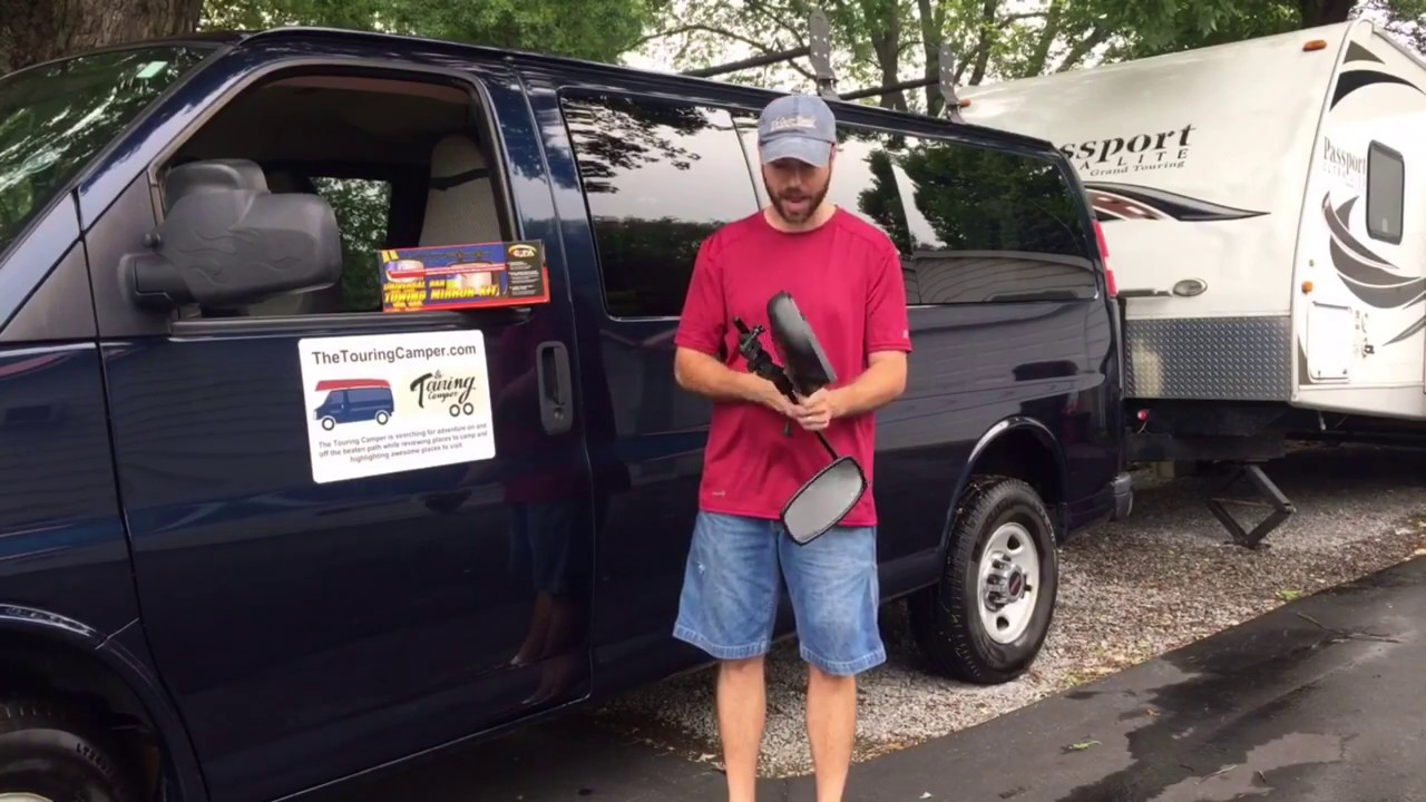 Camper extension tow mirrors YouTube