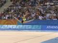 Olympic Games Athens 2004 - Simona Peycheva BUL ribbon final