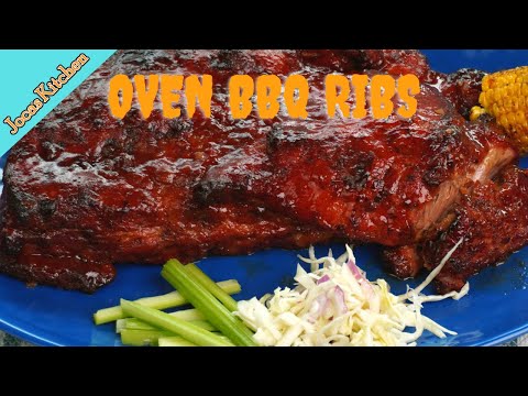 Oven-Baked BBQ Ribs: Perfectly Tender Every Time