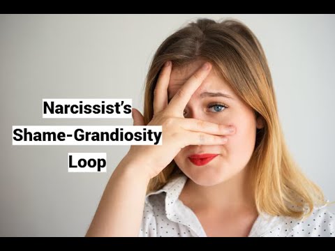 Video thumbnail — Narcissist’s Shame-Grandiosity Loop: Powerful Feel Guilt, Disempowered Experience Shame