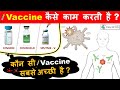 Covaxin vs Covishield vs Sputnik V | Vaccine कैसे काम करती है ? Which is the Best Covid19 Vaccine ?