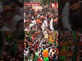 Amit Shah Holds Roadshow For BJP Candidate Indranil Khan In Kolkata