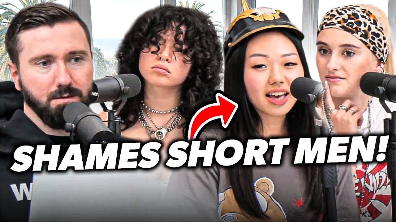She Thinks Is Funny To SHAME Short Men?! - YouTube