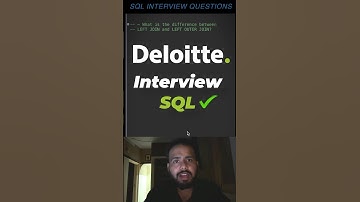 Most Asked Deloitte SQL Interview Questions answers #deloitte  #sql #sqlinterviewquestionsandanswers