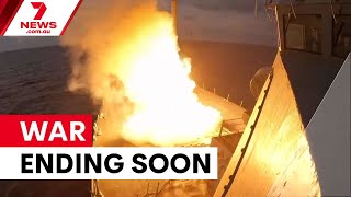 Trump Suggests Iran War Could End Soon 7News