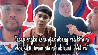 Adira Bahan Dato Red Live Dengan Gadis Kelantan, Macam Bau Cemburu Je