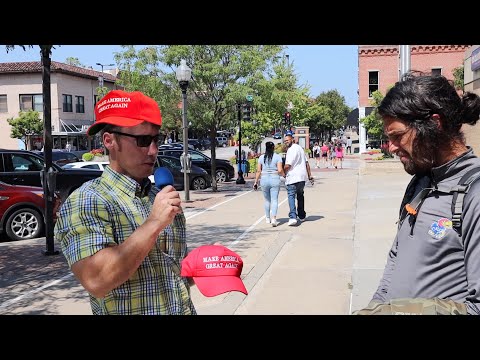 Getting Reactions To The MAGA Hat