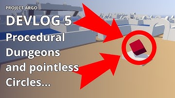 Procedural Dungeons in my RPG: Godot RPG Devlog #gamedev #proceduralgeneration  #indiegame #godot