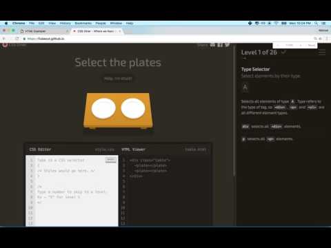 07 CSS Selector Quiz