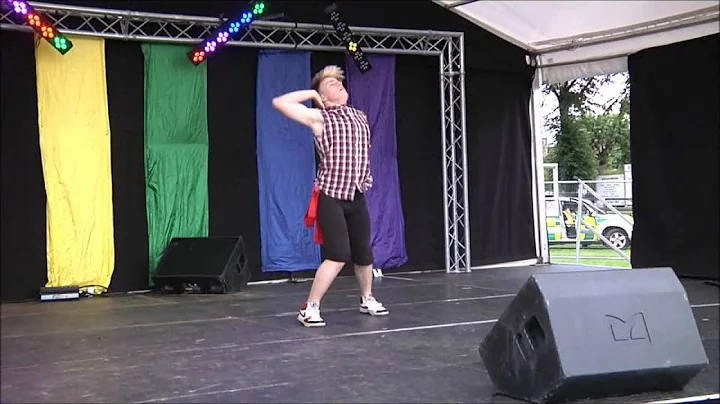 Bradley Denton | York 'Northern' Pride 2012