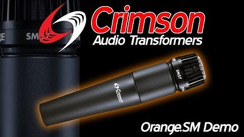 Crimson Audio Orange.SM Mod Demo