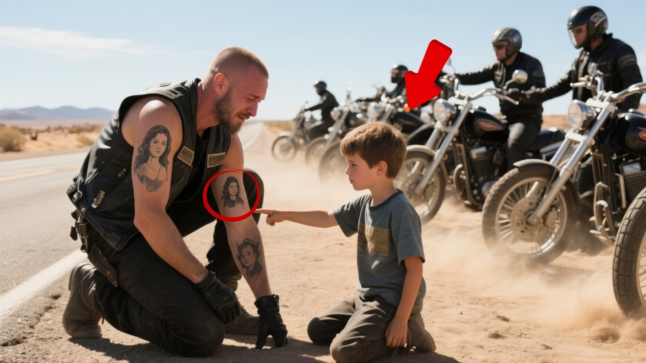 “Is That Him?” A Boy Noticed the Biker’s Tattoo — What Happened Next Stunned the World
