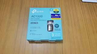 TP Link Archer T3U AC1300 WiFi USB Adaptor