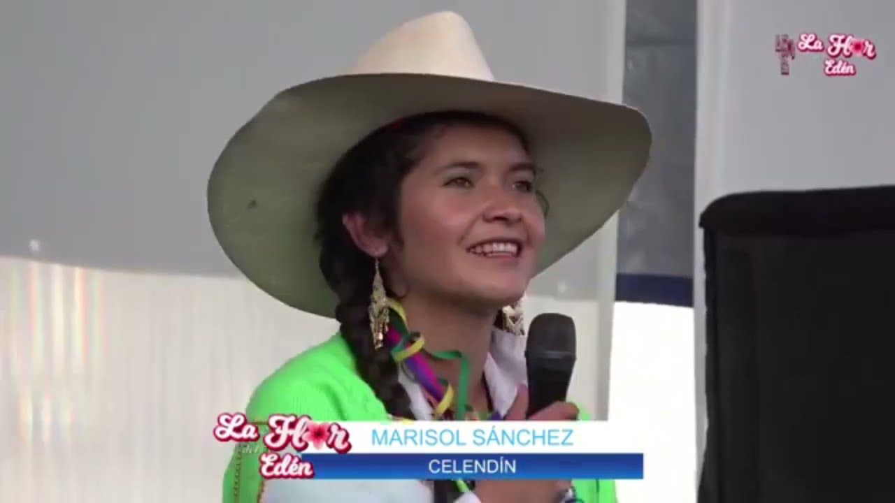 CONCURSO DE LA FLOR DEL EDÉN 2022 - CELENDÍN (Tradicional fiesta patronal)