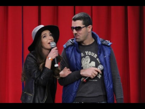 Lexseni da Taso barnova ლექსსენი და ტასო ბარნოვა (ილო ბეროშვილის შოუ)