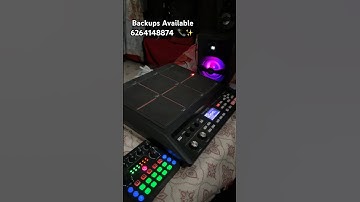 New Rajasthani Dhol loop on Roland SpdSx Octopad 🔥🥁🎼 #spdsx #roland #octapad #dhol l