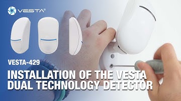Installation of the VESTA Dual Technology Detector with Antimasking | By Demes