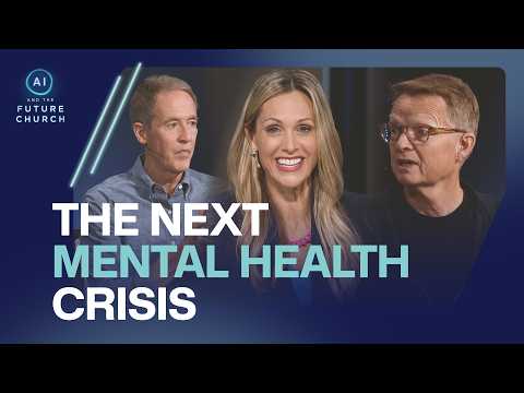 AI Worse for Mental Health Than Social Media? Andy Stanley & Holly Goddard Interview Carey Nieuwhof