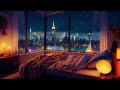 A Cozy Night in Paris with Relaxing Piano Jazz Music for Study and Chill