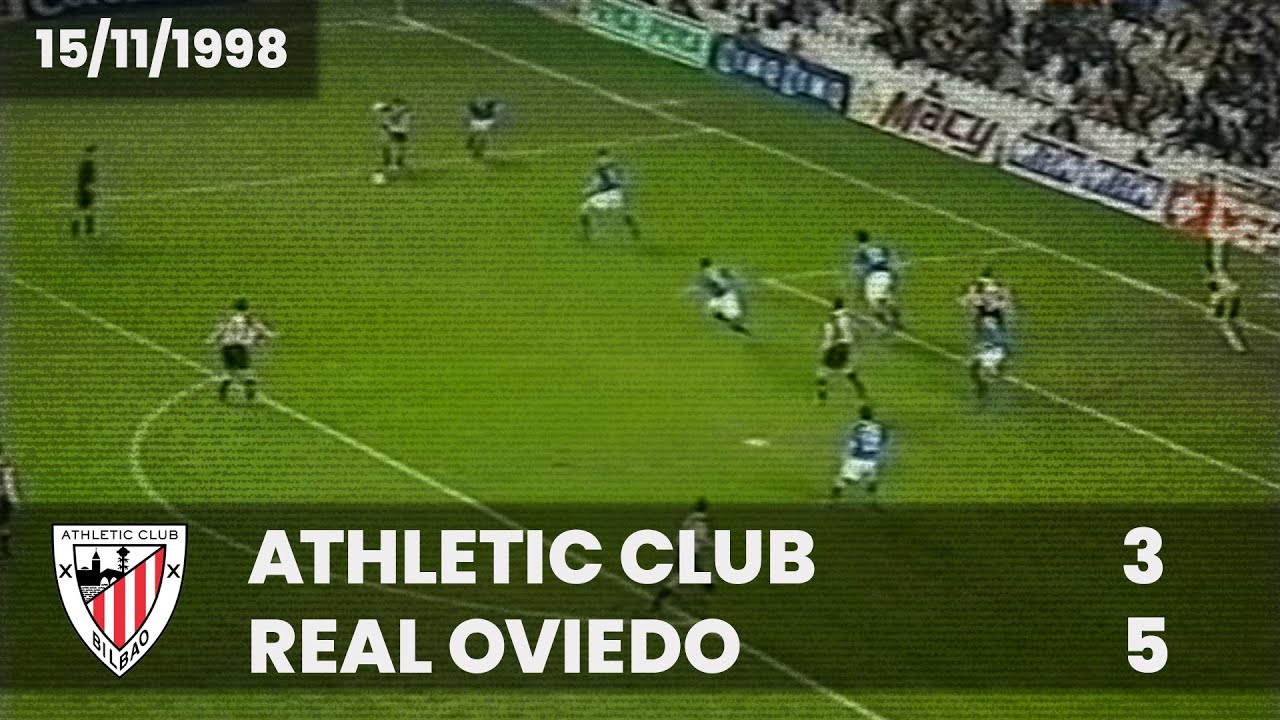 ⚽️ [Liga 98/99] J10 I Athletic Club 3 - Real Oviedo 5 I LABURPENA