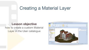 Edificius Tutorial - How to create a Material Layer - ACCA software
