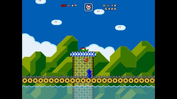 [SMBX] Dinosaur Land Revisited, Chapter 20 : The Mysterious Sunken Airship!