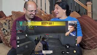 When 2 NOOBS play FREE FIRE with @Live Insaan | Mythpat | Reaction !! ?
