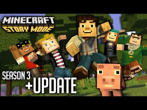 Minecraft Story Mode Season 3 By Froggy Project by RageCrafterOnYT