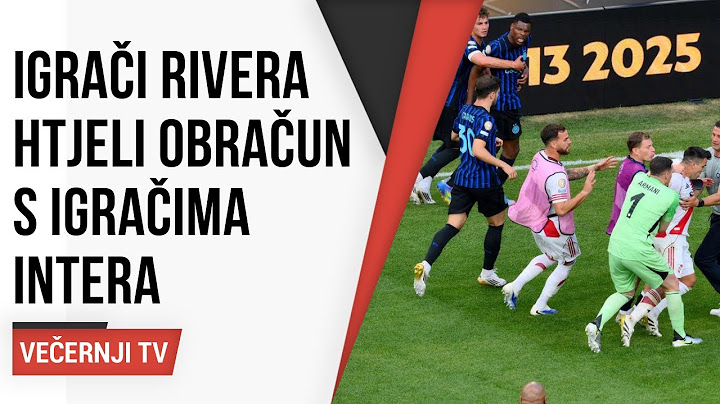 Vatreni i suigrači pobjegli u svlačionicu od bijesnih Argentinaca. Pogledajte scene kaosa