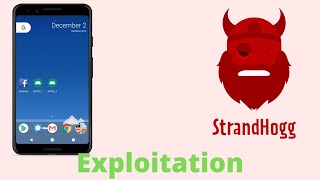 Android StrandHogg vulnerability demo | Exploit | PoC | Malware