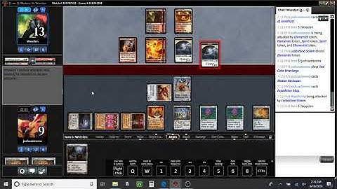 BudgeTron vs Mardu Pyromancer in Modern