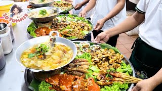 Extreme Seafood! XXL Seafood Platter at a Chinese Restaurant! #海鲜拼盘 Malaysia Street Food