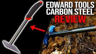 Edward Tools Carbon Steel Hand Hoe Review Must-Have Gardening Tool