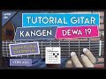Tutorial Gitar (KANGEN - DEWA 19) PETIKAN DAN GENJRENGAN