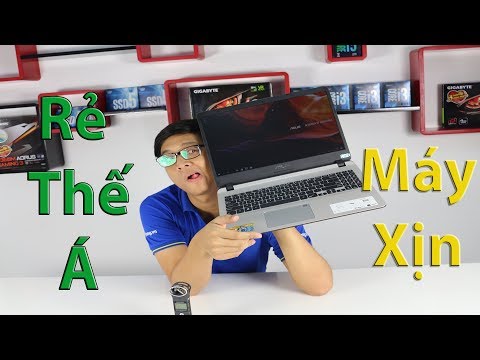 Asus X507MA - Laptop giá siêu rẻ cho sinh viên (phần 3)