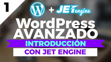 CURSO WordPress AVANZADO #1 - INTRODUCCIÓN de Jet Engine + Elementor PRO (by CROCOBLOCK)
