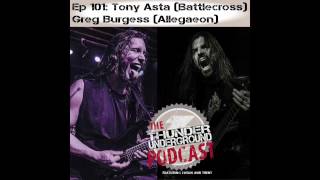 Ep101 Tony Asta (Battlecross) / Greg Burgess (Allegaeon)