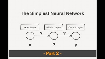 Neural network tutorial - [Part 2] - Why should I scale my data?
