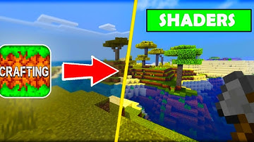 How To Download And Install SHADERS in Crafting and Building