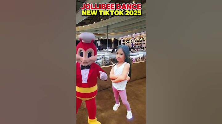 JOLLIBEE DANCE NEW TIKTOK MASHUP APRIL 30 2025 PHILIPPINES