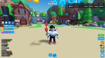 Buying the Sweet Scoops Pickaxe in Mining Simulator 2