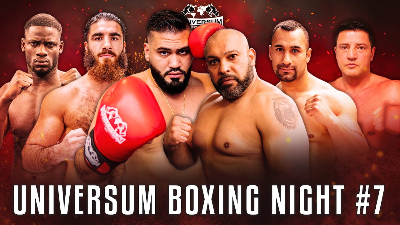 🔴 LIVE Universum Boxing Night #7