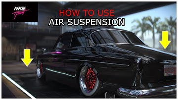 NFS HEAT ---- HOW TO USE AIR SUSPENSION !?!?!?