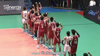 NCAA Season 99 Men's Volleyball  Arellano Chiefs vs Perpetual Altas