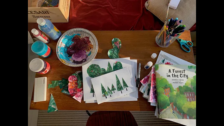 #notetoatree craft tutorial by Andrea Curtis