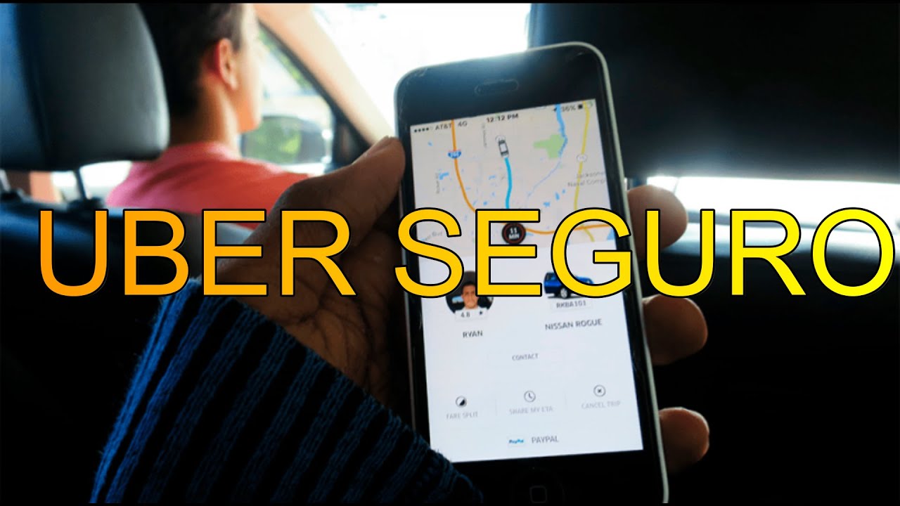 Como tomar un uber o taxi de forma segura - YouTube