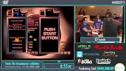 Grand Master Tetris Player Will Blow Your Mind