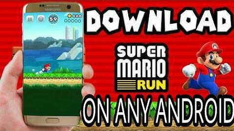 How To Install Super Mario Run On Any Android | 2017 | Hindi/Urdu