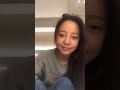 Kara (카라) Goo HaRa Instagram Live | October 31, 2019