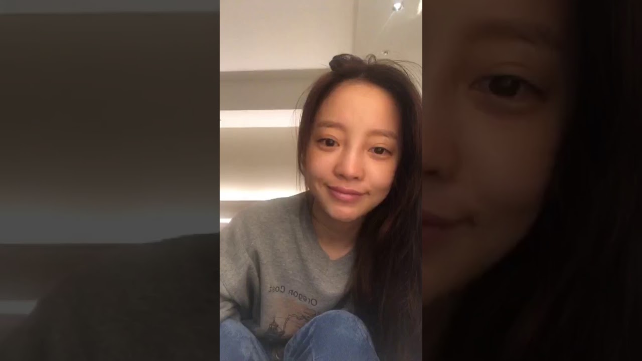 Kara (카라) Goo HaRa Instagram Live | October 31, 2019